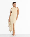 Vestido Marvila amarelo 40