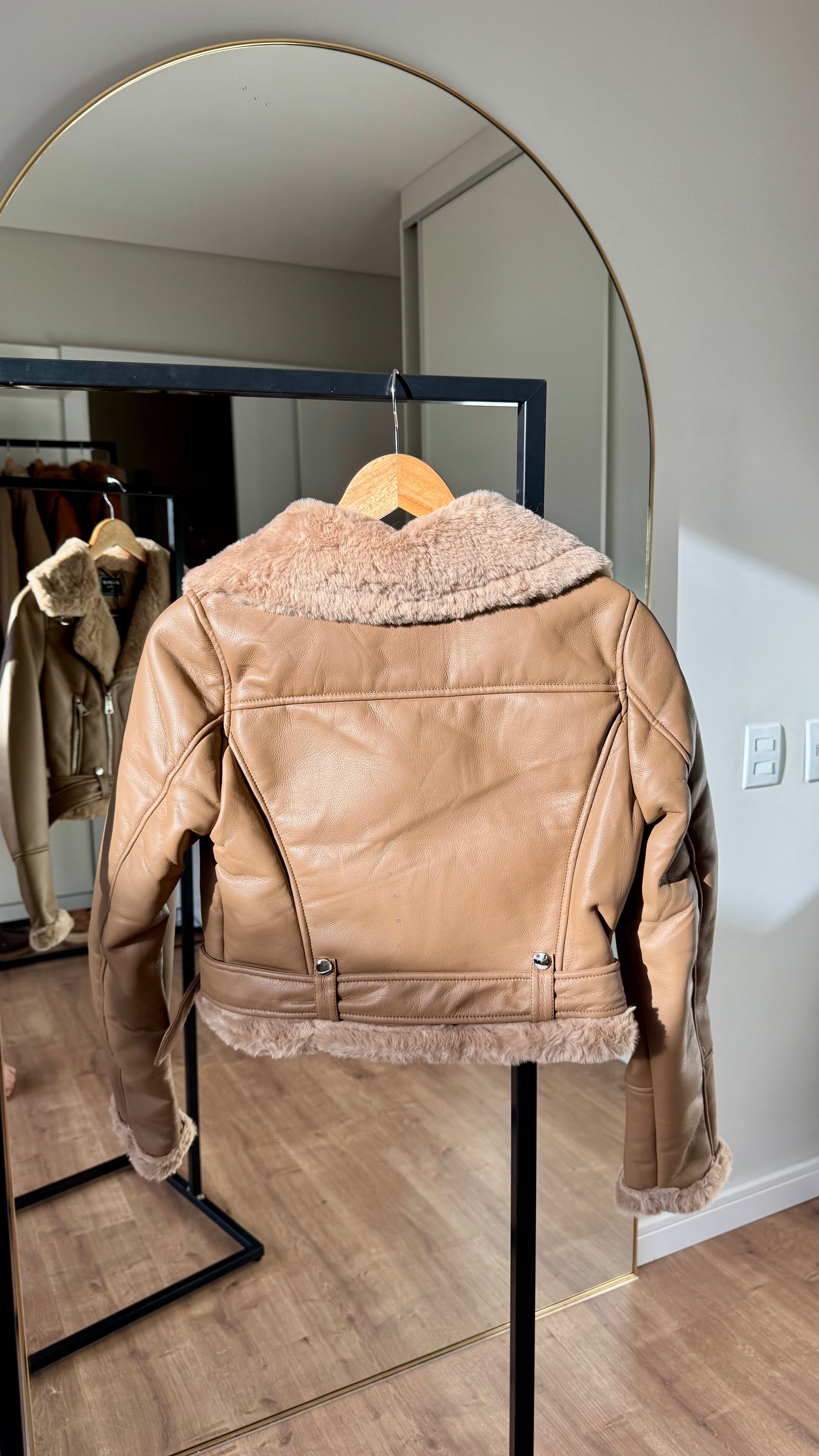 Jaqueta Aviador Luxe – atitude e sofisticação em cada detalhe