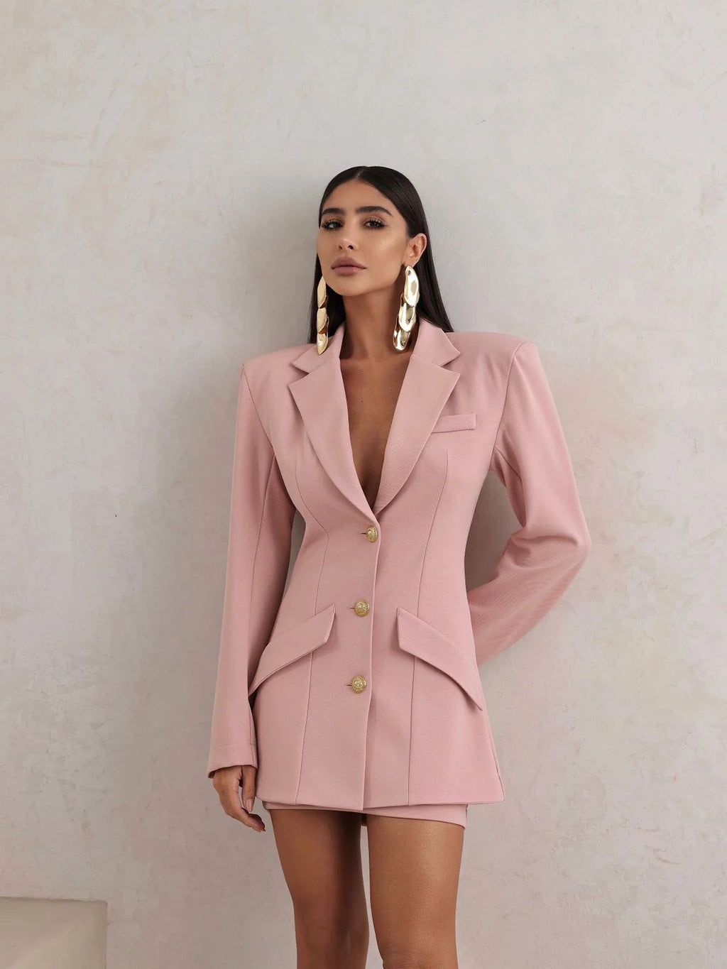 Conjunto Alfaiataria Premium – Elegância e Força Feminina